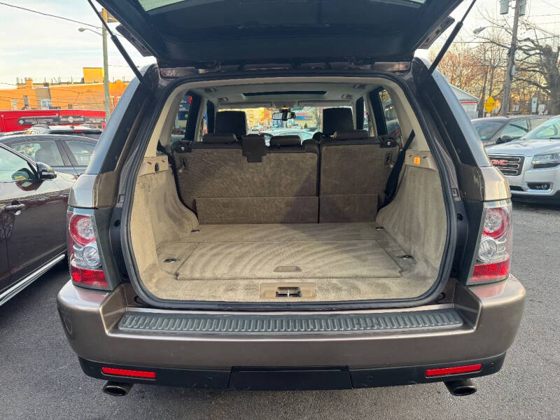 2010 Land Rover Range Rover Sport Supercharged