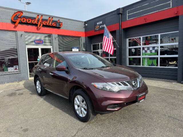 2014 Nissan Murano for sale at Goodfella's  Motor Company in Tacoma WA