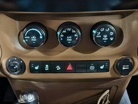 2012 Jeep Wrangler Unlimited Sahara