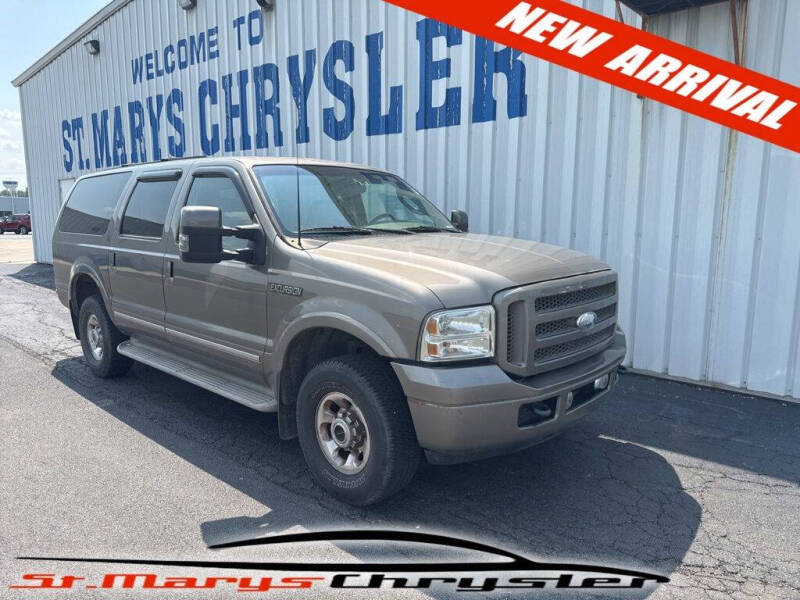 2005 Ford Excursion Limited