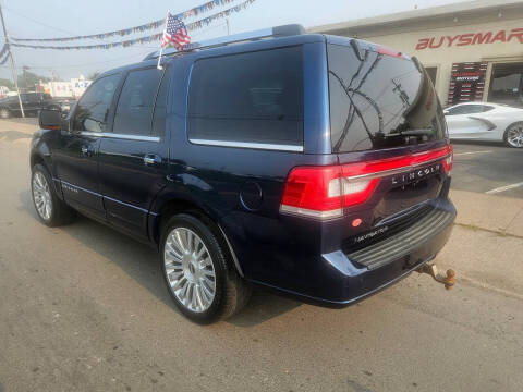 2017 Lincoln Navigator Select