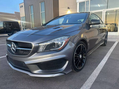 2016 Mercedes-Benz CLA for sale at TEXAS CAR DEALS in El Paso TX