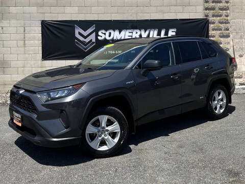 2020 Toyota RAV4 Hybrid for sale at Joy Street Motors in Somerville MA