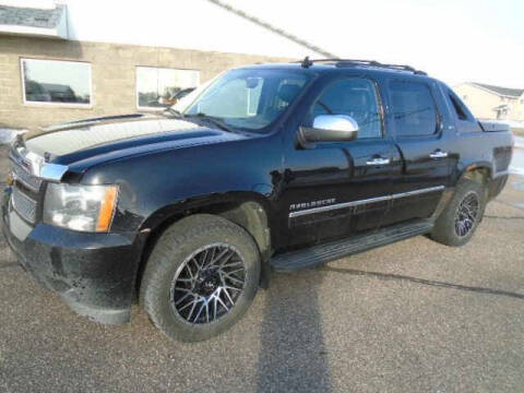 2012 Chevrolet Avalanche LTZ
