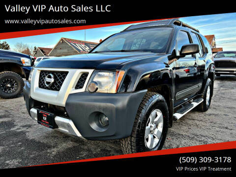 2011 Nissan Xterra for sale at Valley VIP Auto Sales LLC in Spokane Valley WA