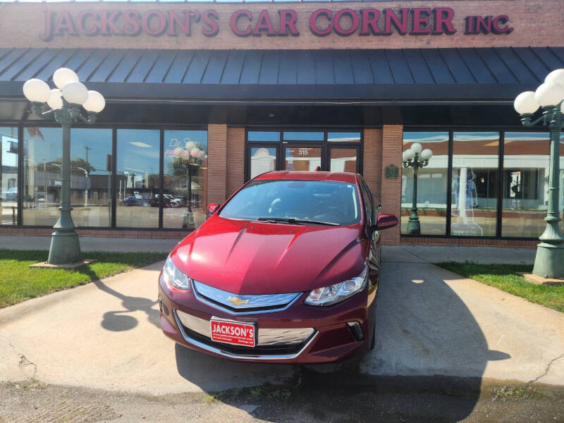 2017 Chevrolet Volt for sale at Jacksons Car Corner Inc in Hastings NE