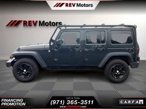 2016 Jeep Wrangler Unlimited