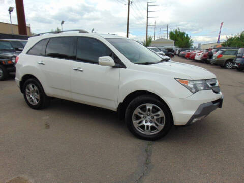 2008 Acura MDX SH-AWD
