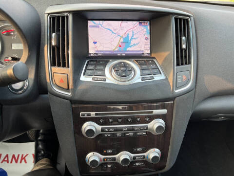 2012 Nissan Maxima 3.5 SV