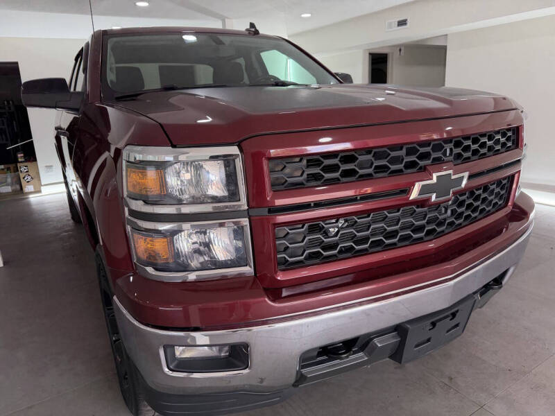 2015 Chevrolet Silverado 1500 LT