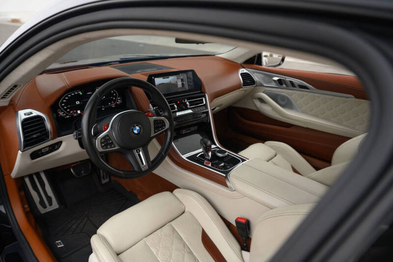 2020 BMW M8 Competition