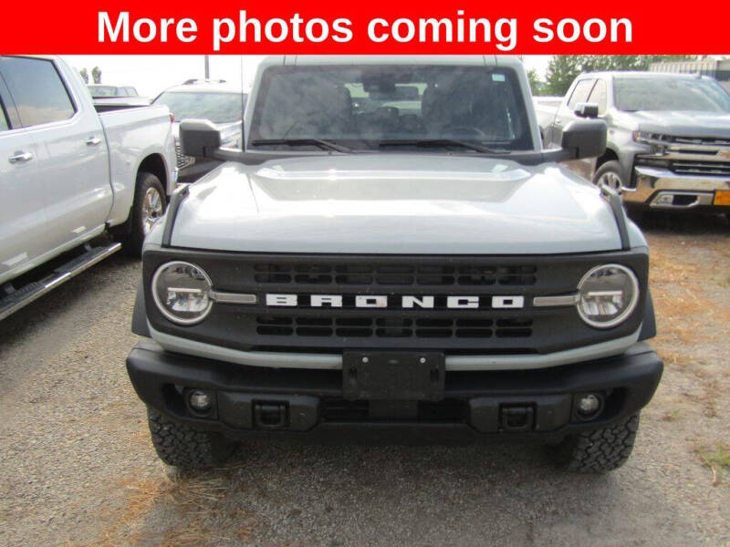 2024 Ford Bronco Black Diamond
