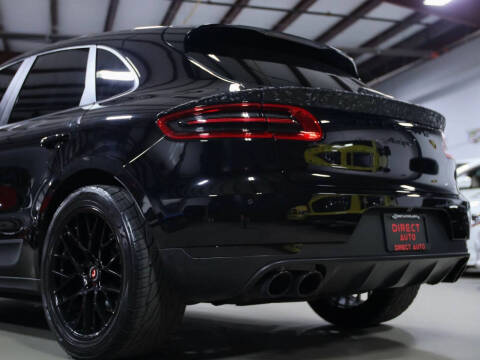 2018 Porsche Macan