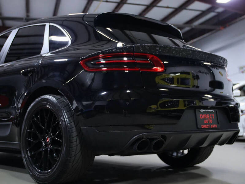 2018 Porsche Macan