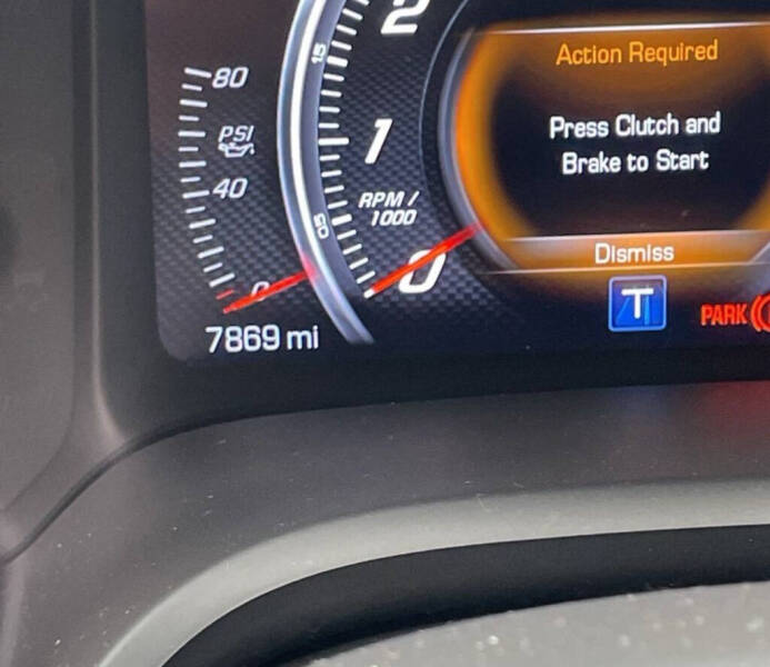 2019 Chevrolet Corvette Grand Sport