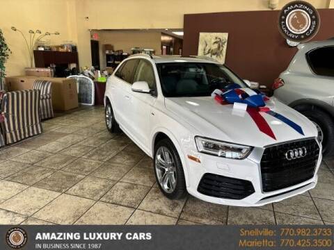 2016 Audi Q3 for sale at Amazing Luxury Cars in Snellville GA