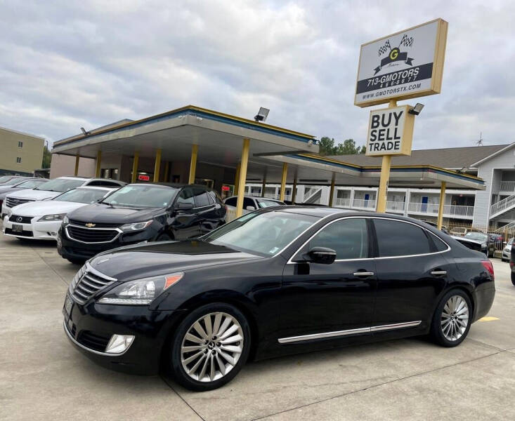 2014 Hyundai Equus Signature