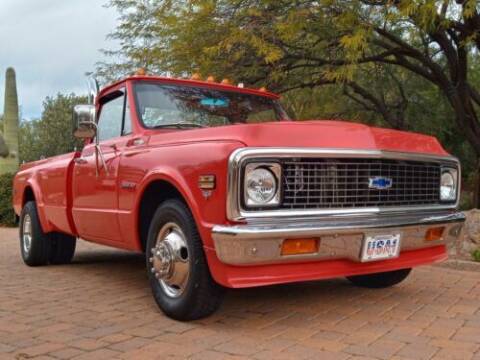 1972 Chevrolet C/K 30 Series for sale at Classic Car Deals in Cadillac MI