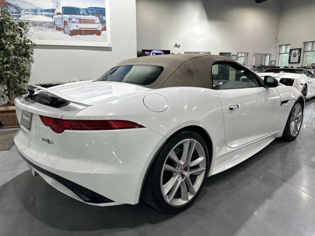 2017 Jaguar F-TYPE