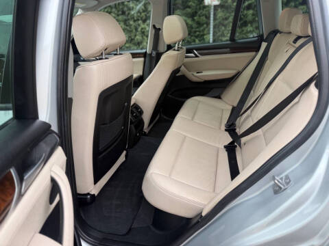 2015 BMW X3 xDrive28d