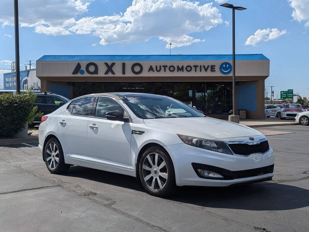 2013 Kia Optima for sale at Axio Auto Boise in Boise, ID