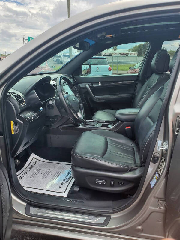 2014 Kia Sorento SX Limited