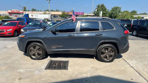 2016 Jeep Cherokee Latitude 75th Anniversary