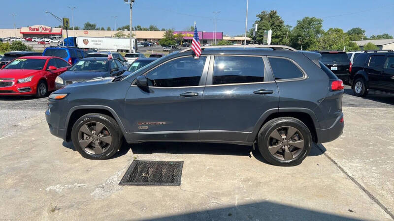 2016 Jeep Cherokee Latitude 75th Anniversary