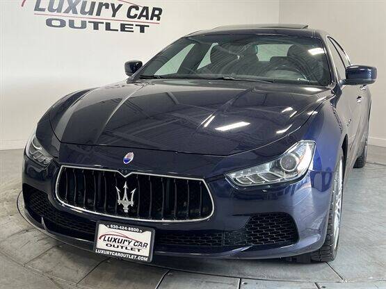 2014 Maserati Ghibli for sale at Luxury Car Outlet in West Chicago IL