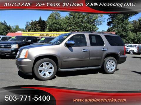 2011 GMC Yukon for sale at Auto Lane in Portland OR