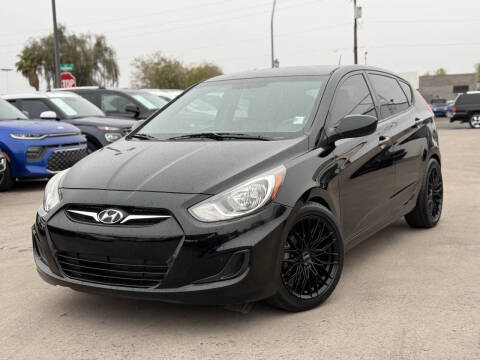 2014 Hyundai Accent for sale at SNB Motors in Mesa AZ