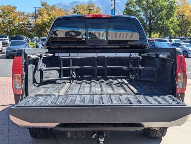 2019 Nissan Frontier for sale at Axio Auto Boise in Boise, ID