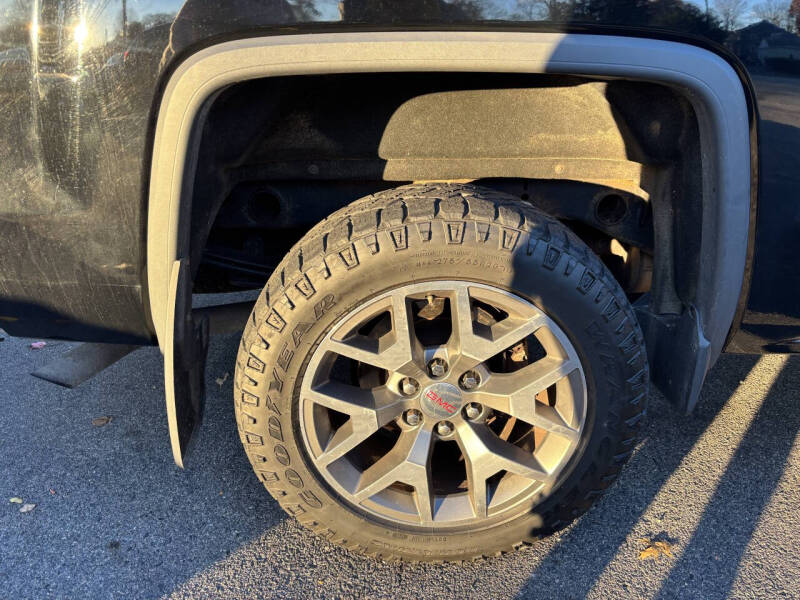 2014 GMC Sierra 1500 SLT