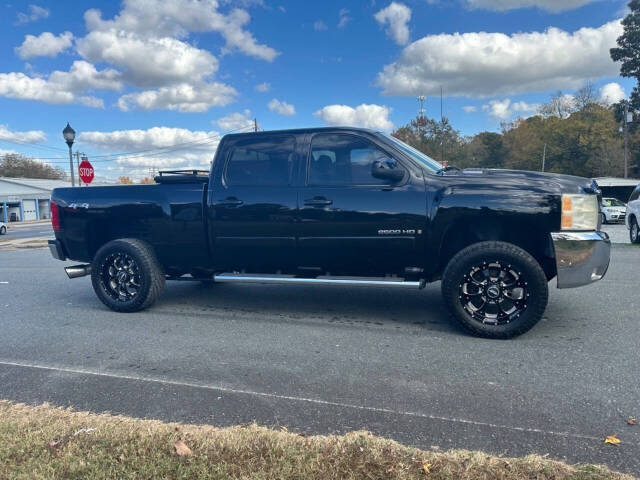 2008 Chevrolet Silverado 2500HD for sale at Dixie Motors of Locust Inc in Locust, NC