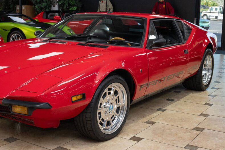 1973 De Tomaso Pantera