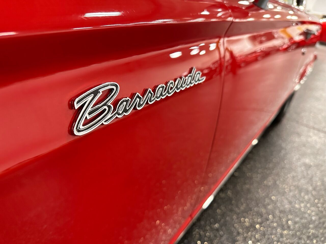 1964 Plymouth Barracuda 45