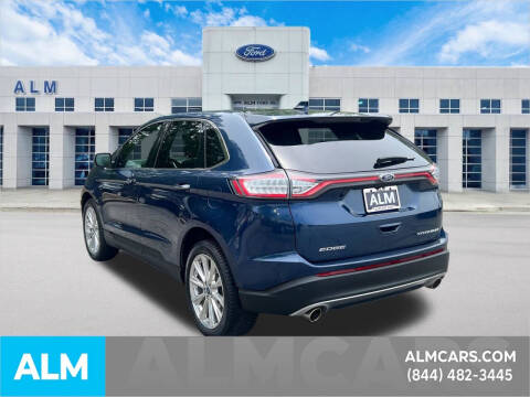 2017 Ford Edge Titanium