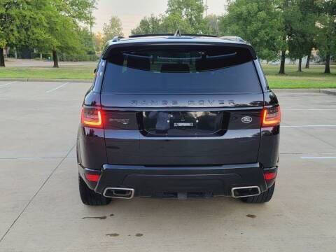 2020 Land Rover Range Rover Sport HST