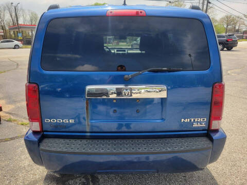 2009 Dodge Nitro SLT