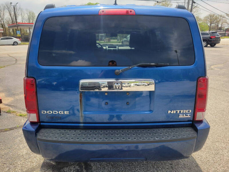 2009 Dodge Nitro SLT