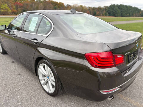 2015 BMW 5 Series 535i xDrive