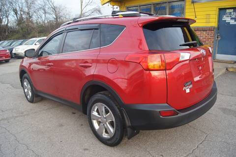 2013 Toyota RAV4 for sale at Green Ride LLC in NASHVILLE, TN