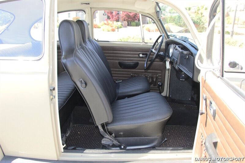 1970 Volkswagen Beetle