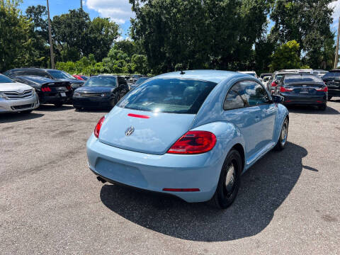 2012 Volkswagen Beetle 2.5L PZEV