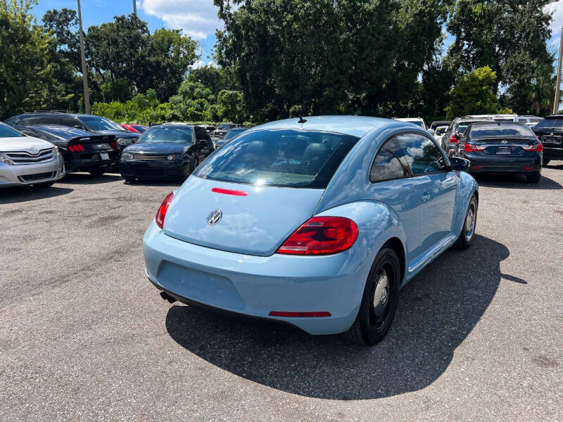 2012 Volkswagen Beetle 2.5L PZEV
