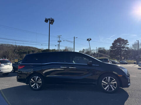 2018 Honda Odyssey Elite