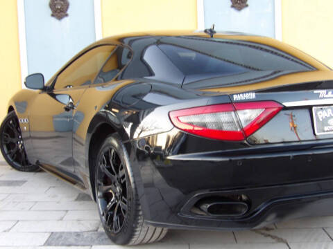 2015 Maserati GranTurismo Sport