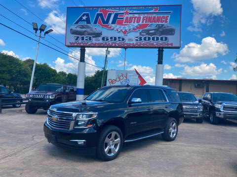 2017 Chevrolet Tahoe for sale at ANF AUTO FINANCE in Houston TX