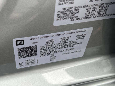 2025 Chevrolet Silverado 1500