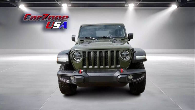 2021 Jeep Wrangler Unlimited Rubicon